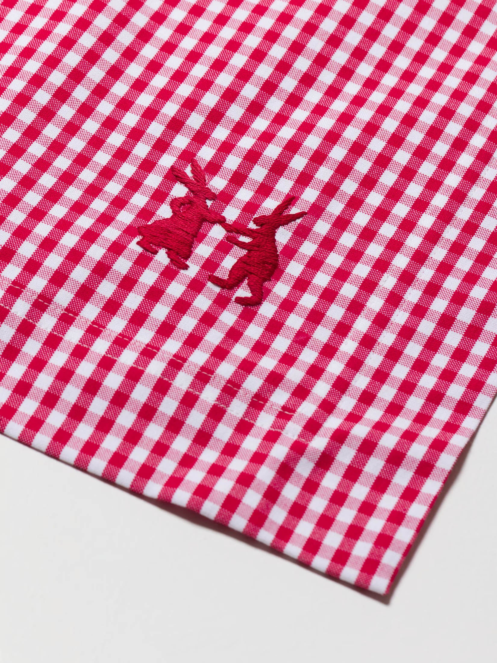 enSoie | Charlotte tablecloth Vichy 125 x 125cm