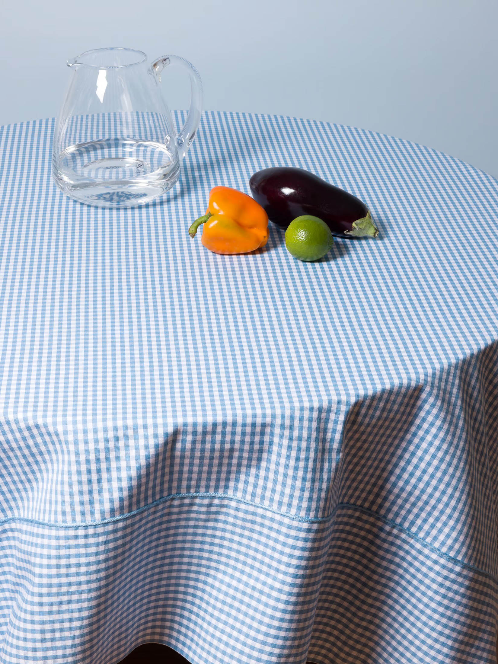 enSoie | Charlotte tablecloth Vichy 125 x 125cm