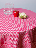 enSoie | Charlotte tablecloth Vichy 125 x 125cm