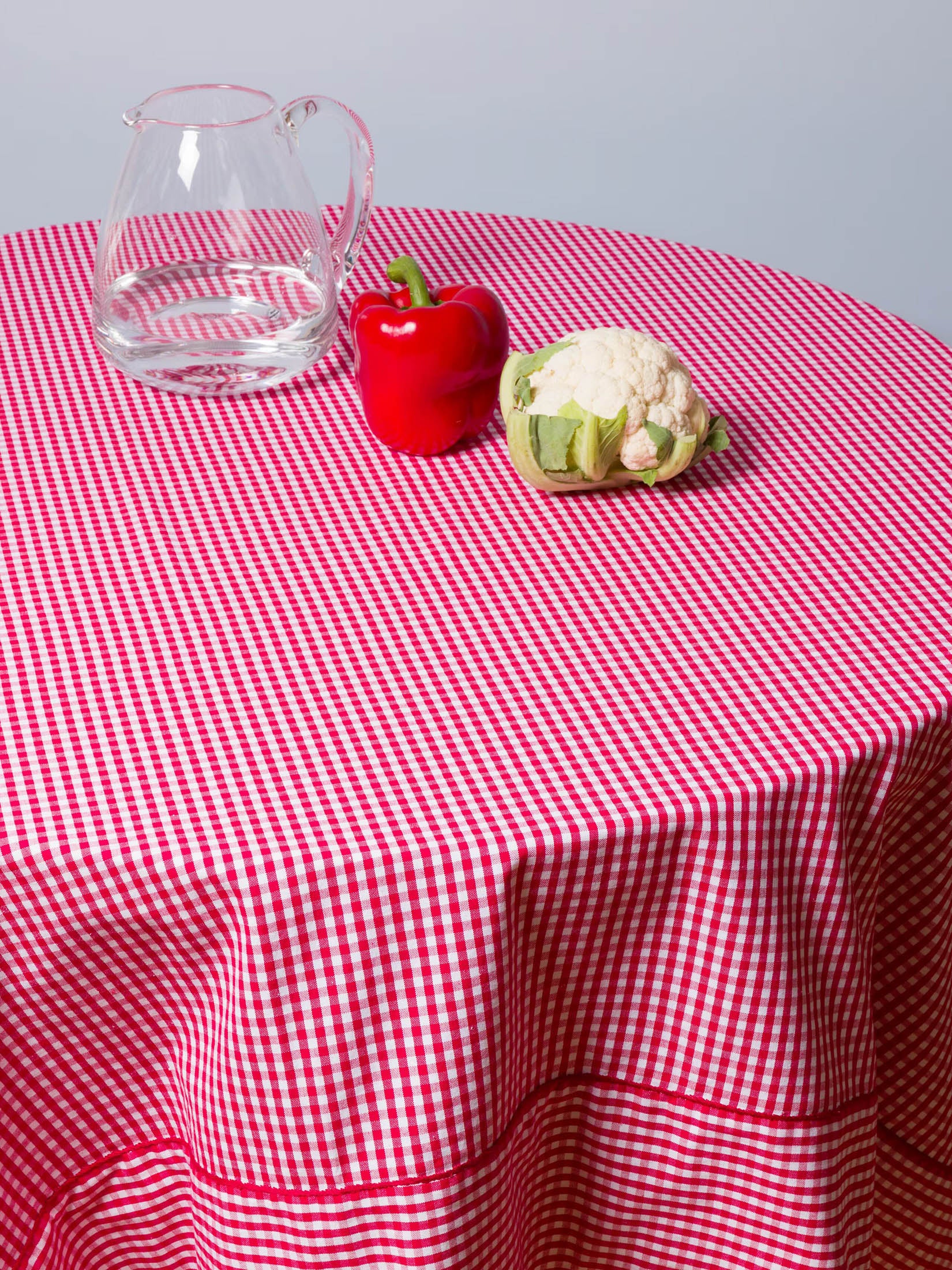 enSoie | Charlotte tablecloth Vichy 125 x 125cm