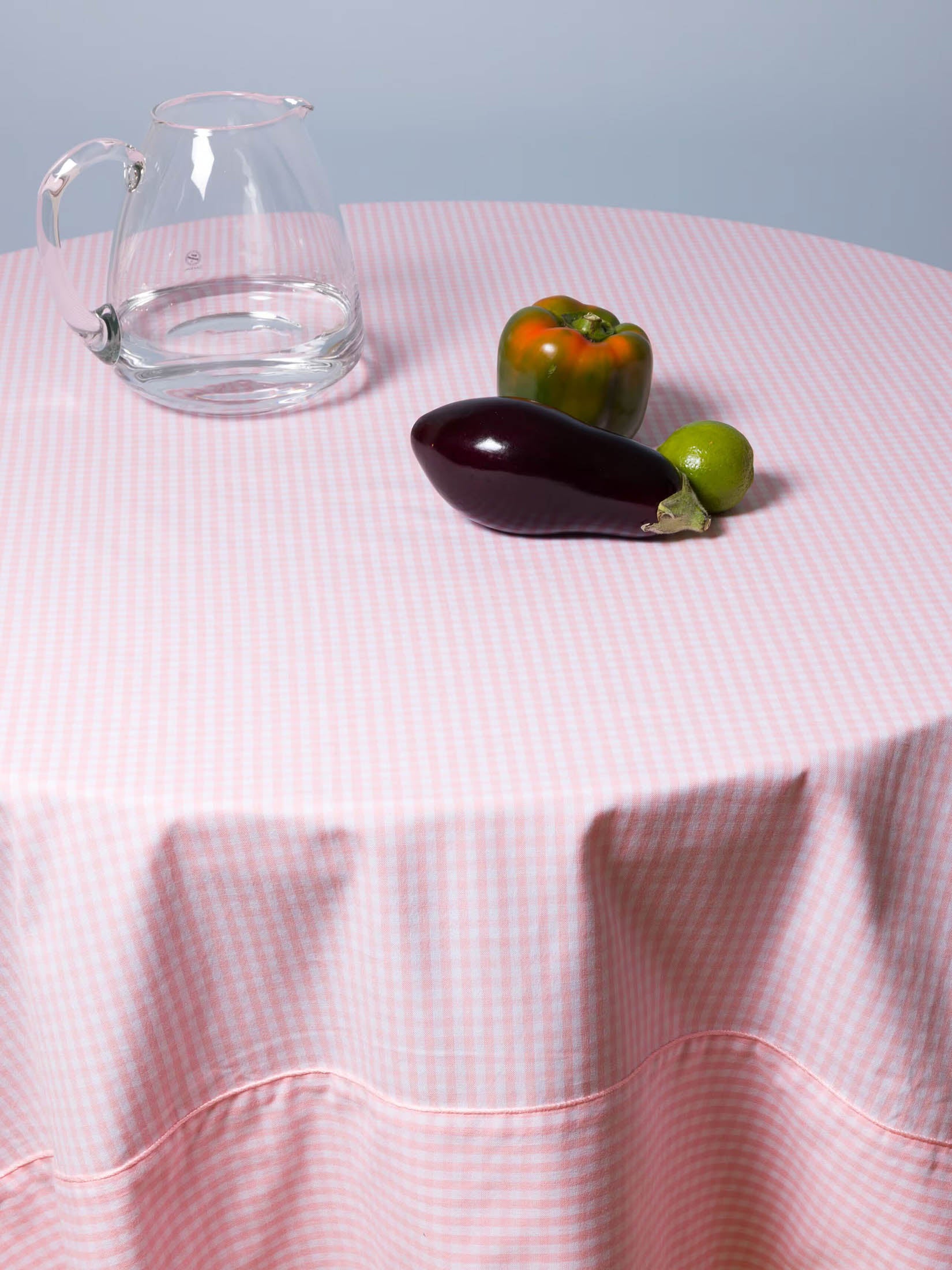 enSoie | Charlotte tablecloth Vichy 125 x 125cm