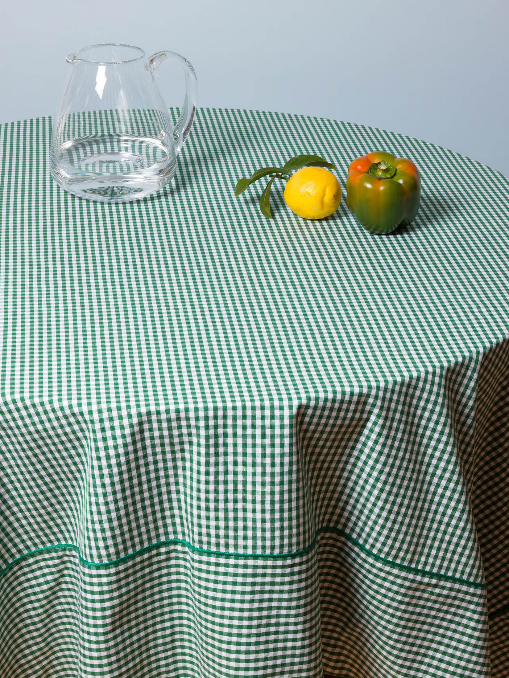 enSoie | Charlotte tablecloth Vichy 170 x 300cm