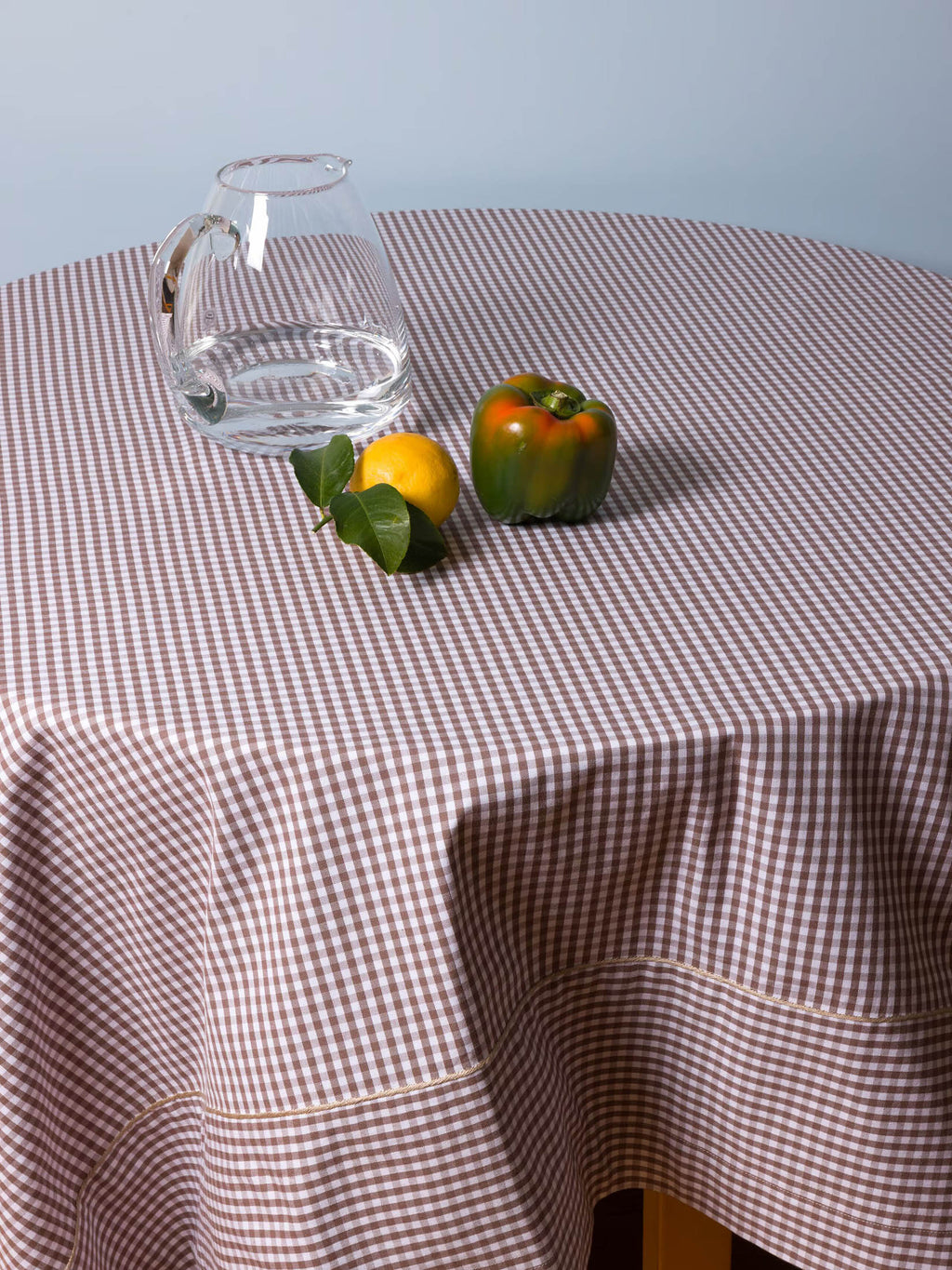 enSoie | Charlotte tablecloth Vichy 170 x 300cm