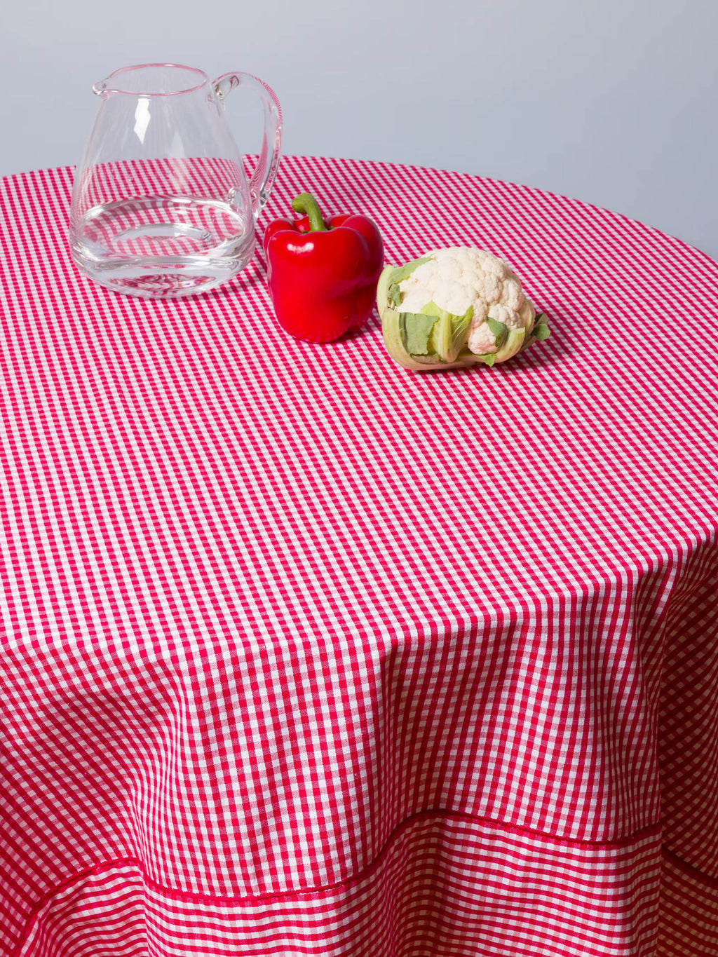 enSoie | Charlotte tablecloth Vichy 170 x 300cm