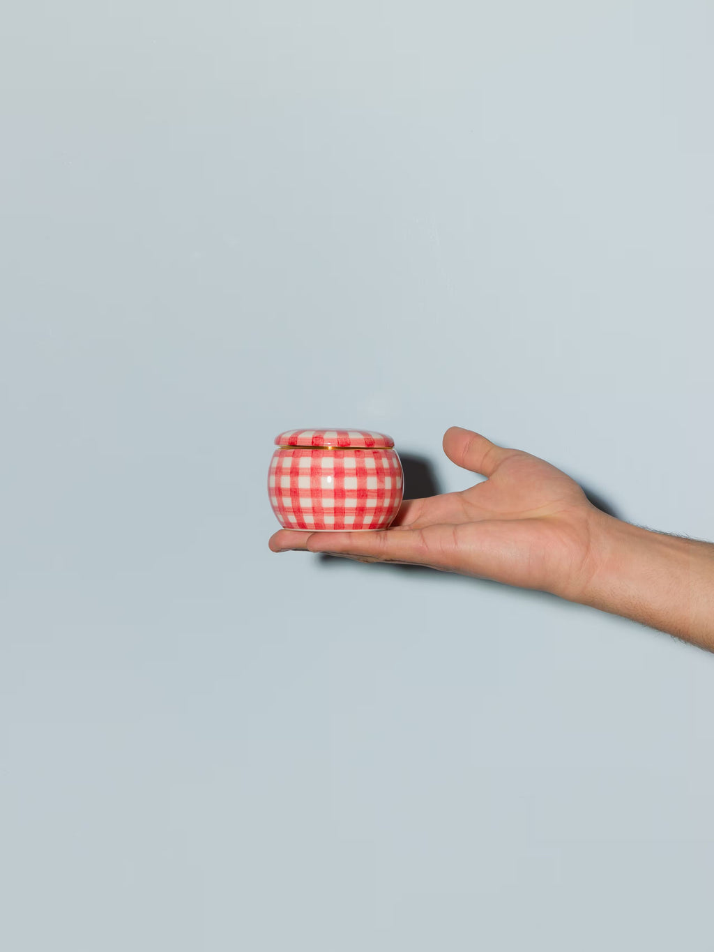 enSoie | Fiona Sugar Bowl Vichy