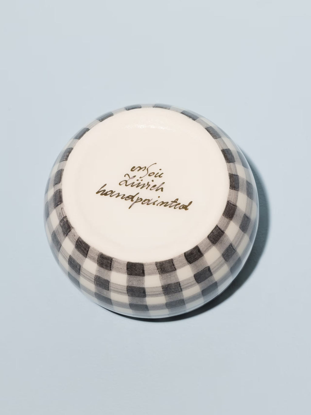 enSoie | Fiona Sugar Bowl Vichy
