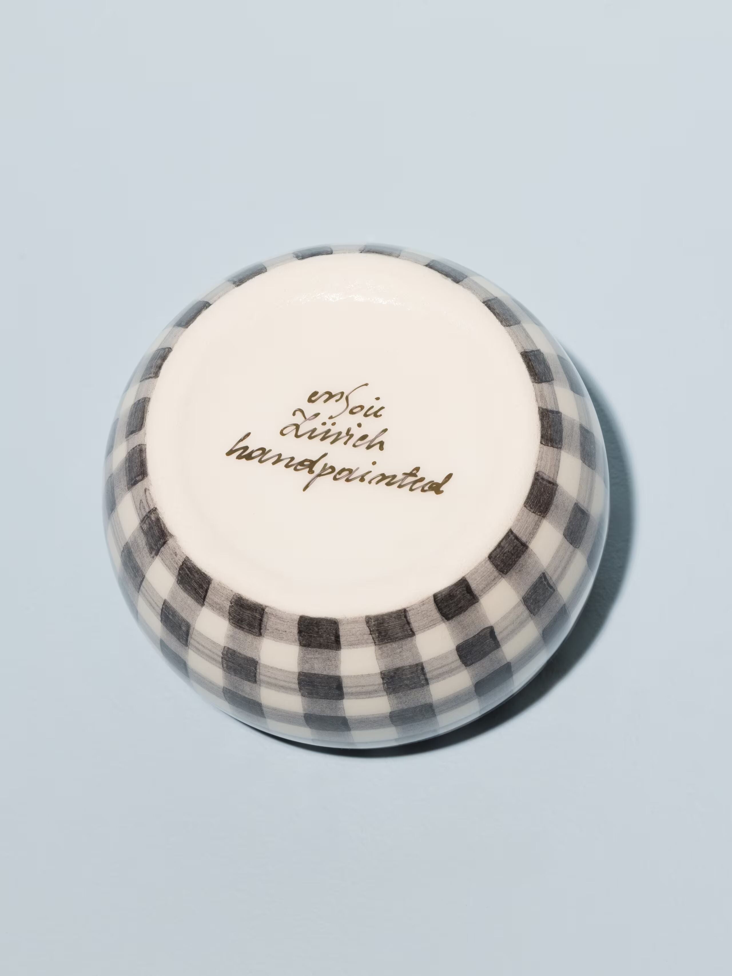 enSoie | Fiona Sugar Bowl Vichy