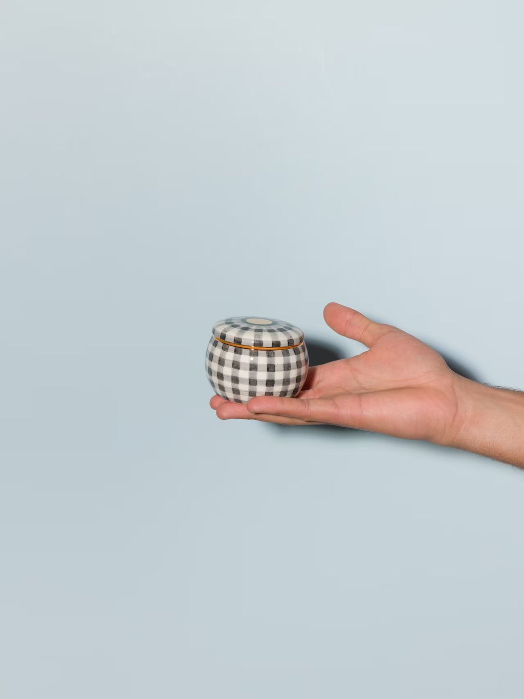 enSoie | Fiona Sugar Bowl Vichy
