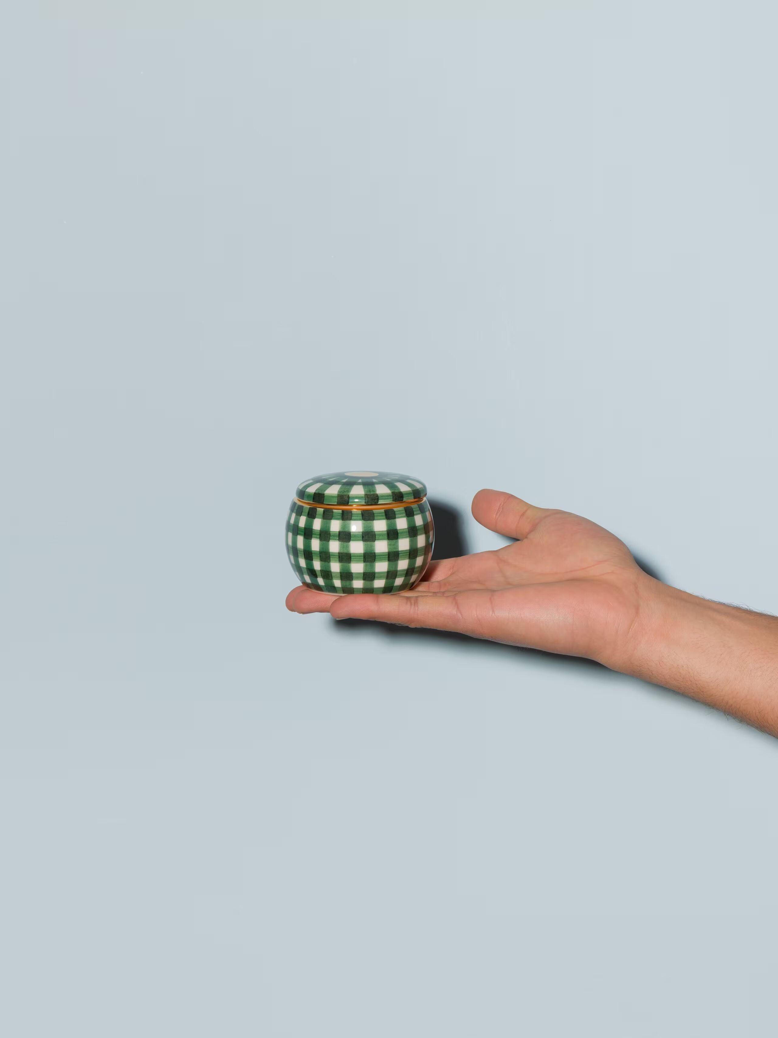 enSoie | Fiona Sugar Bowl Vichy