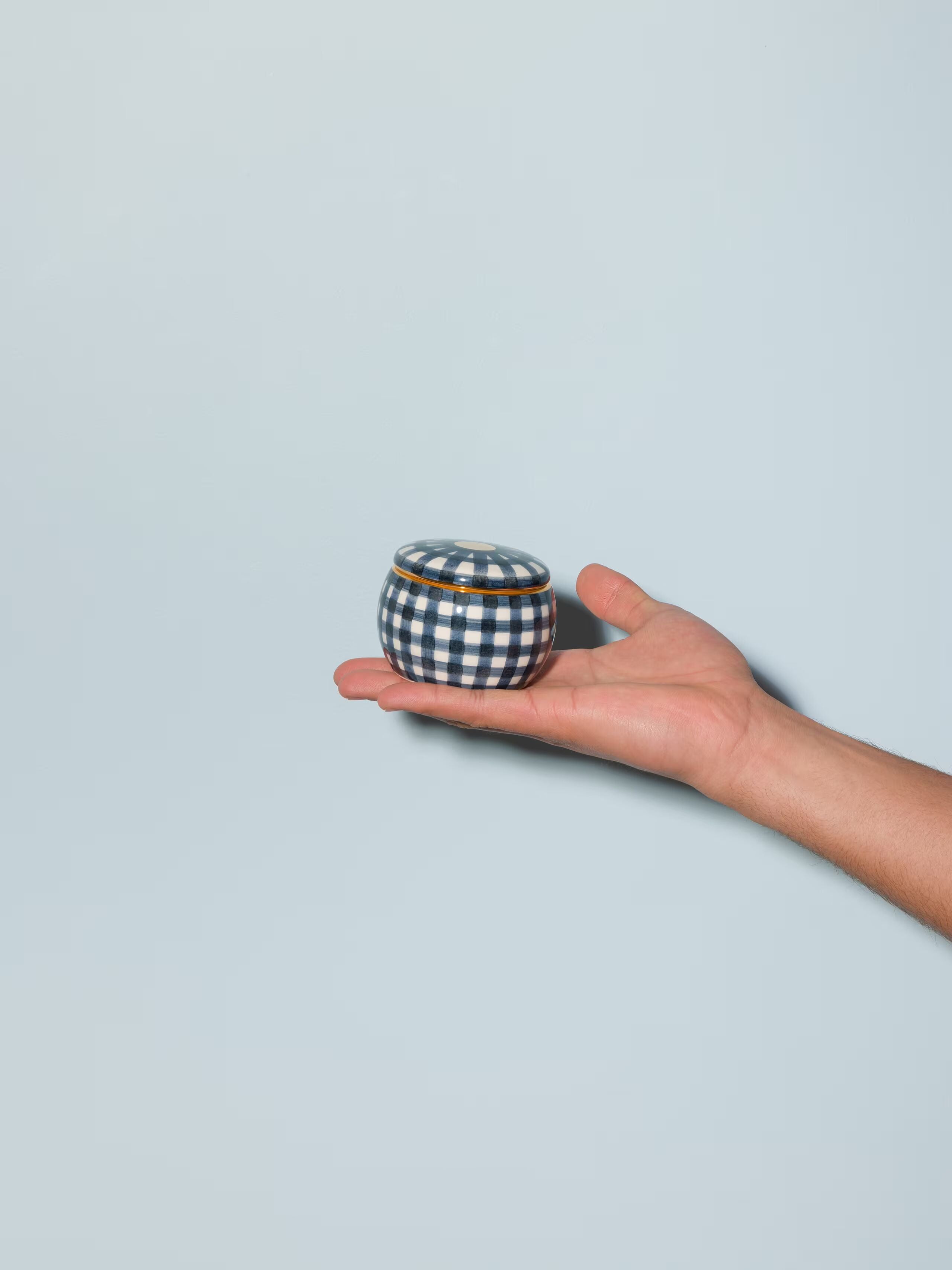 enSoie | Fiona Sugar Bowl Vichy