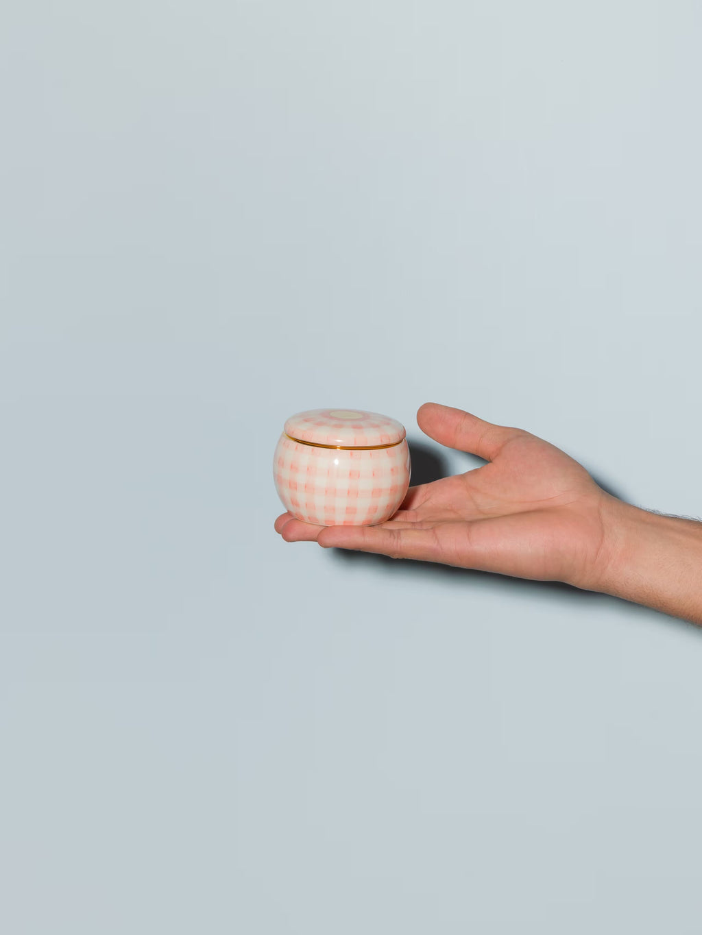enSoie | Fiona Sugar Bowl Vichy