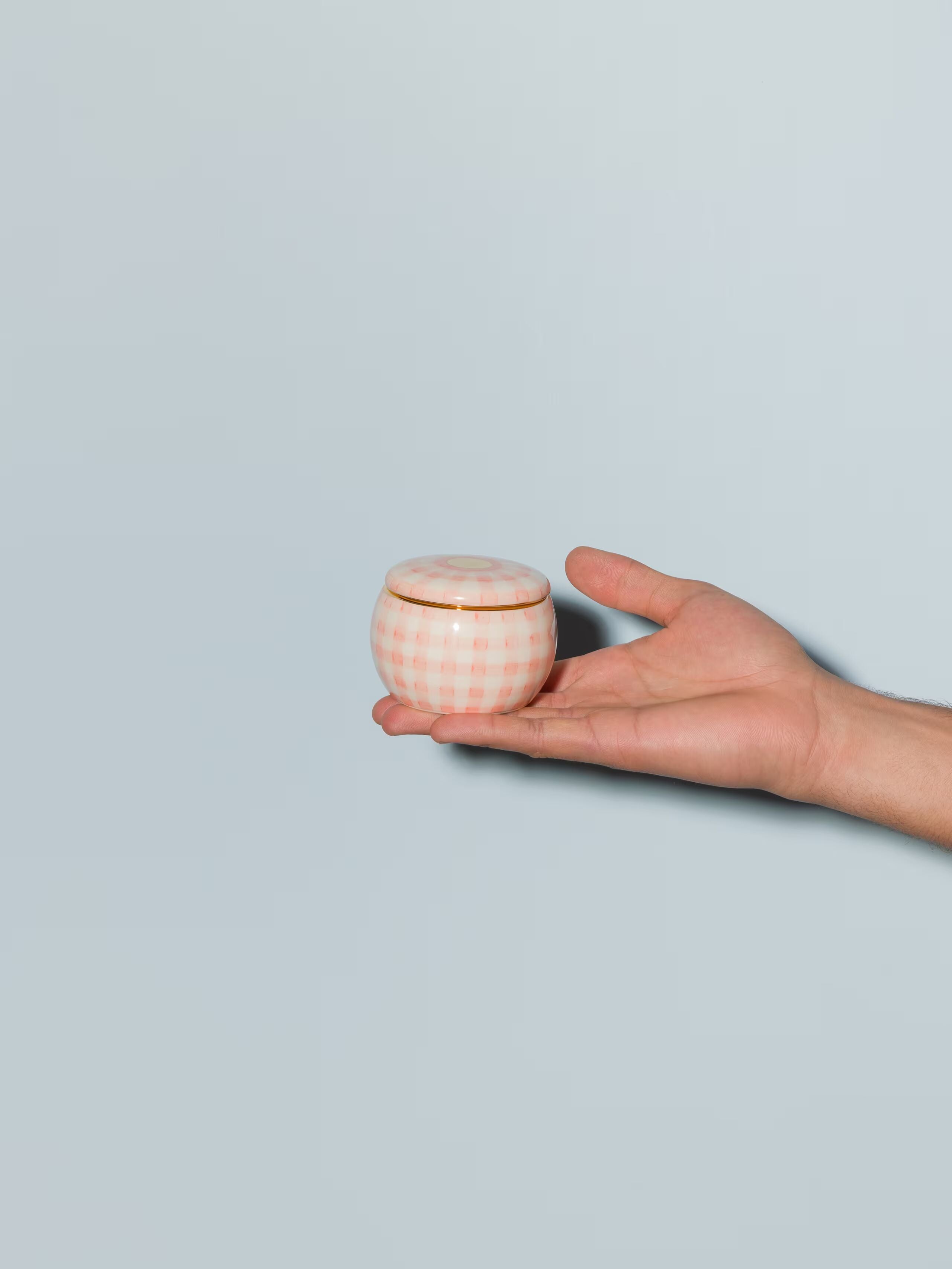 enSoie | Fiona Sugar Bowl Vichy