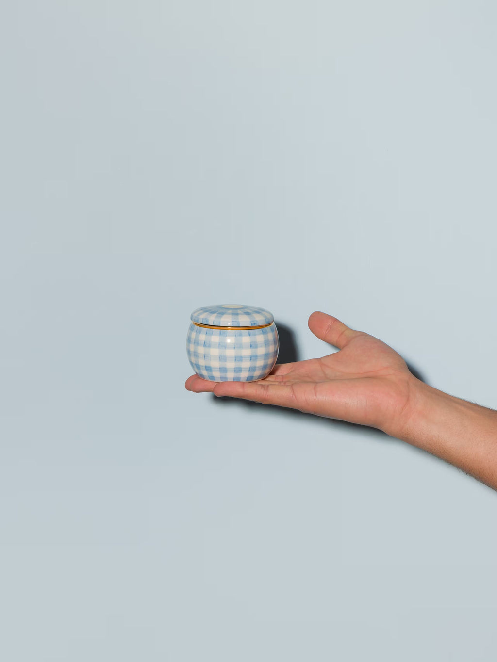 enSoie | Fiona Sugar Bowl Vichy