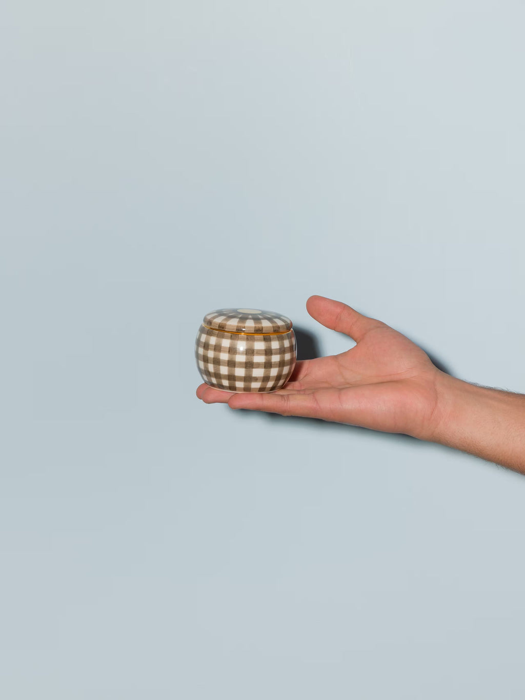 enSoie | Fiona Sugar Bowl Vichy