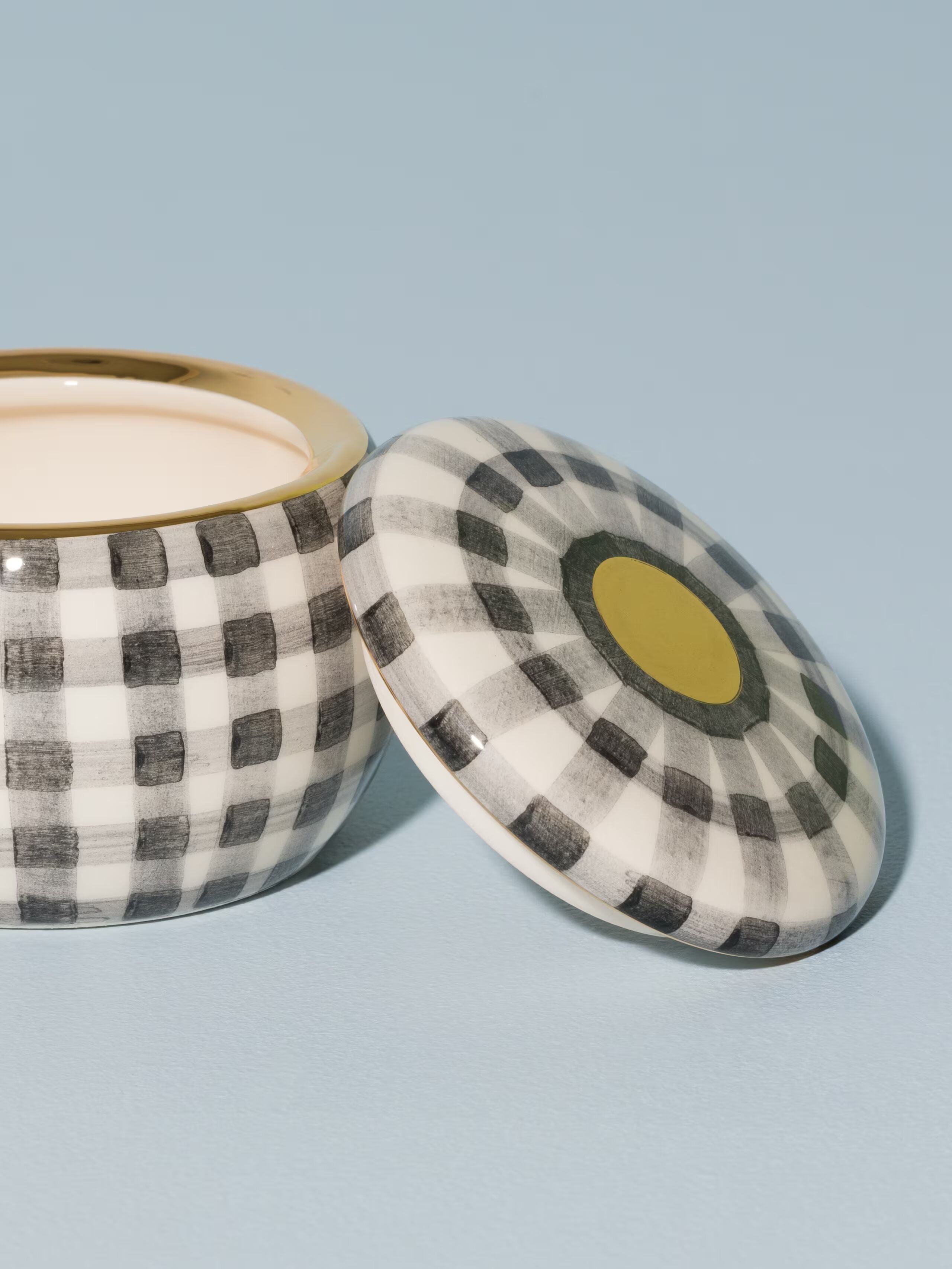 enSoie | Fiona Sugar Bowl Vichy