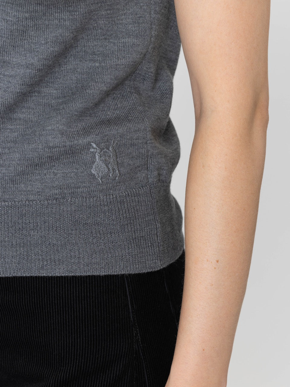 enSoie | Ingrid top anthracite