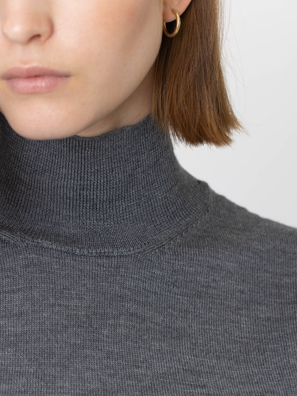 enSoie | Ingrid top anthracite