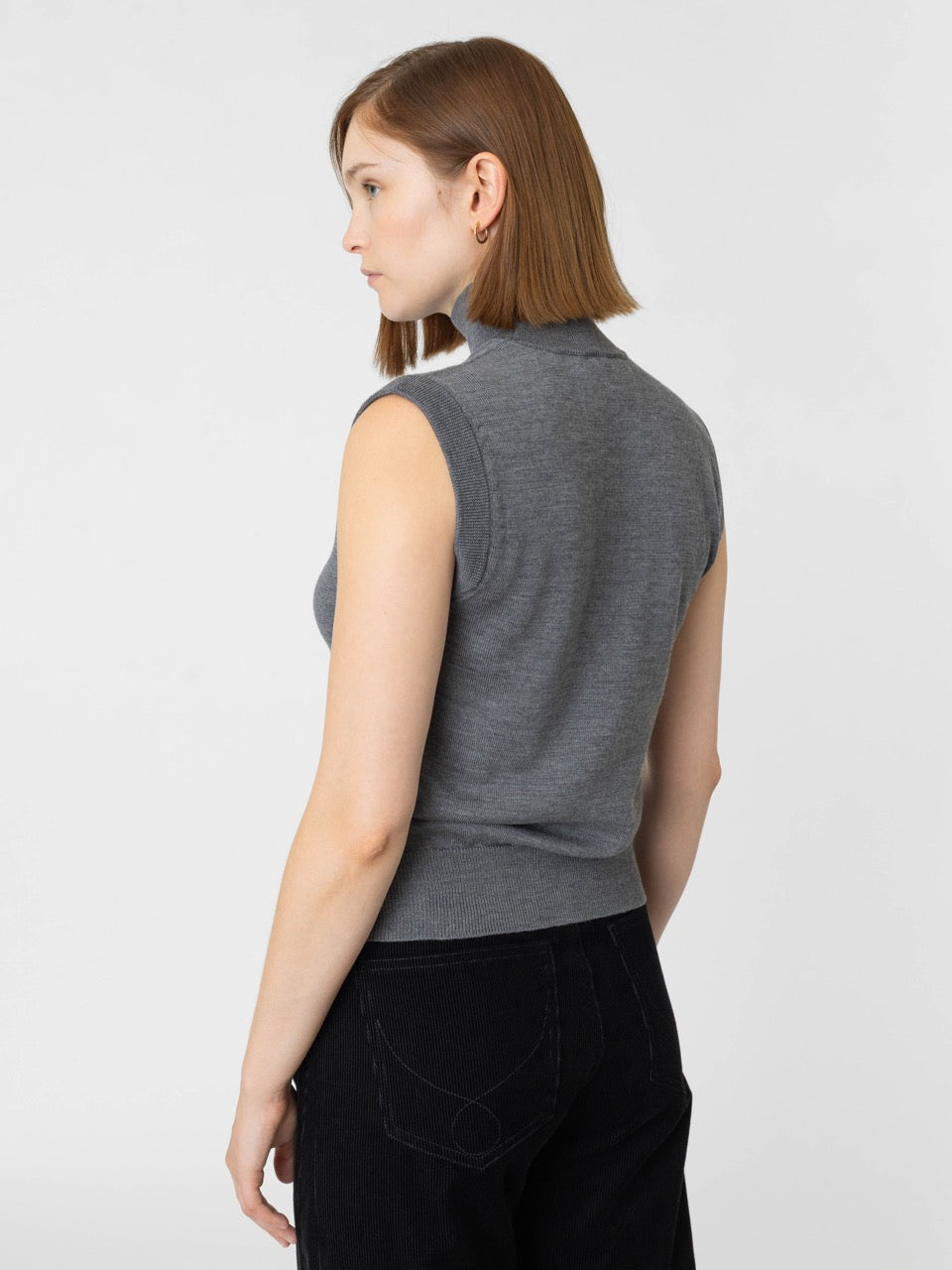 enSoie | Ingrid top anthracite