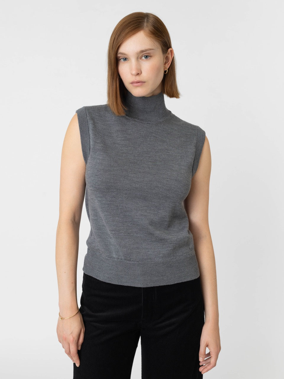 enSoie | Ingrid top anthracite