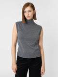 enSoie | Ingrid top anthracite