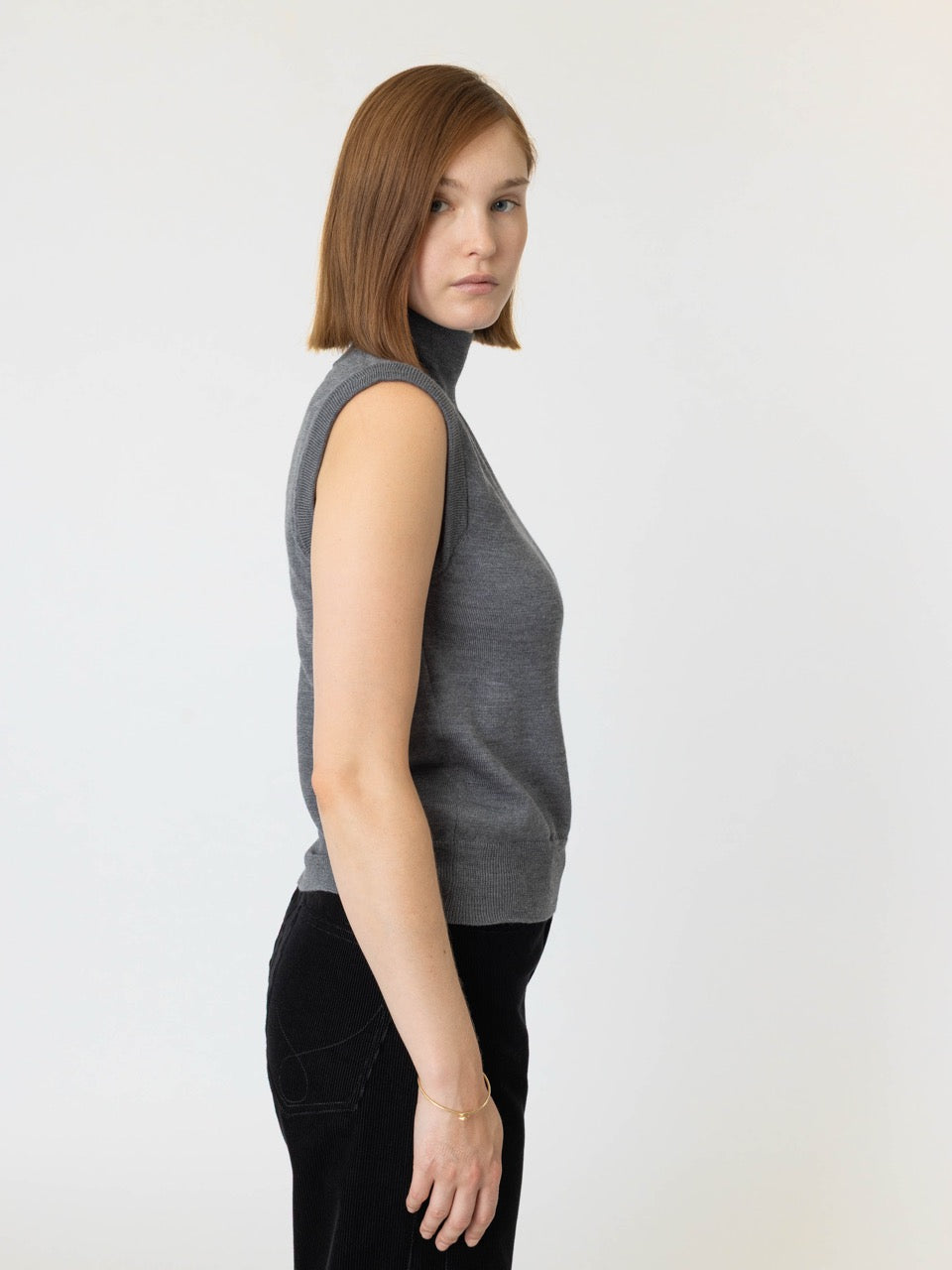 enSoie | Ingrid top anthracite