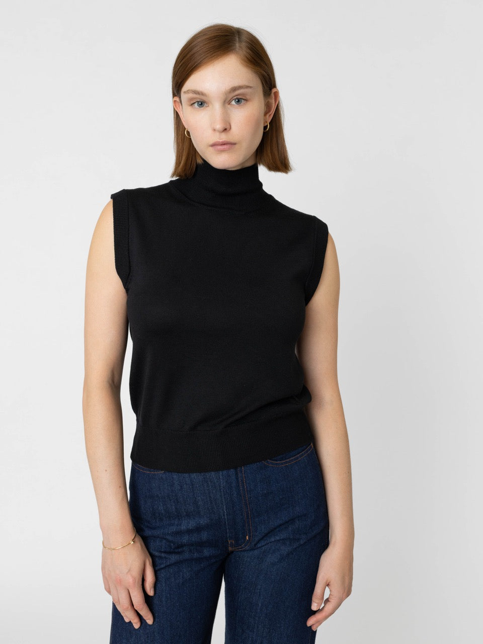 enSoie | Ingrid top black