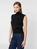 enSoie | Ingrid top black