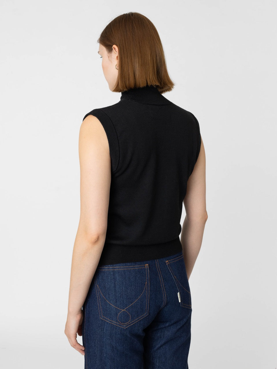 enSoie | Ingrid top black