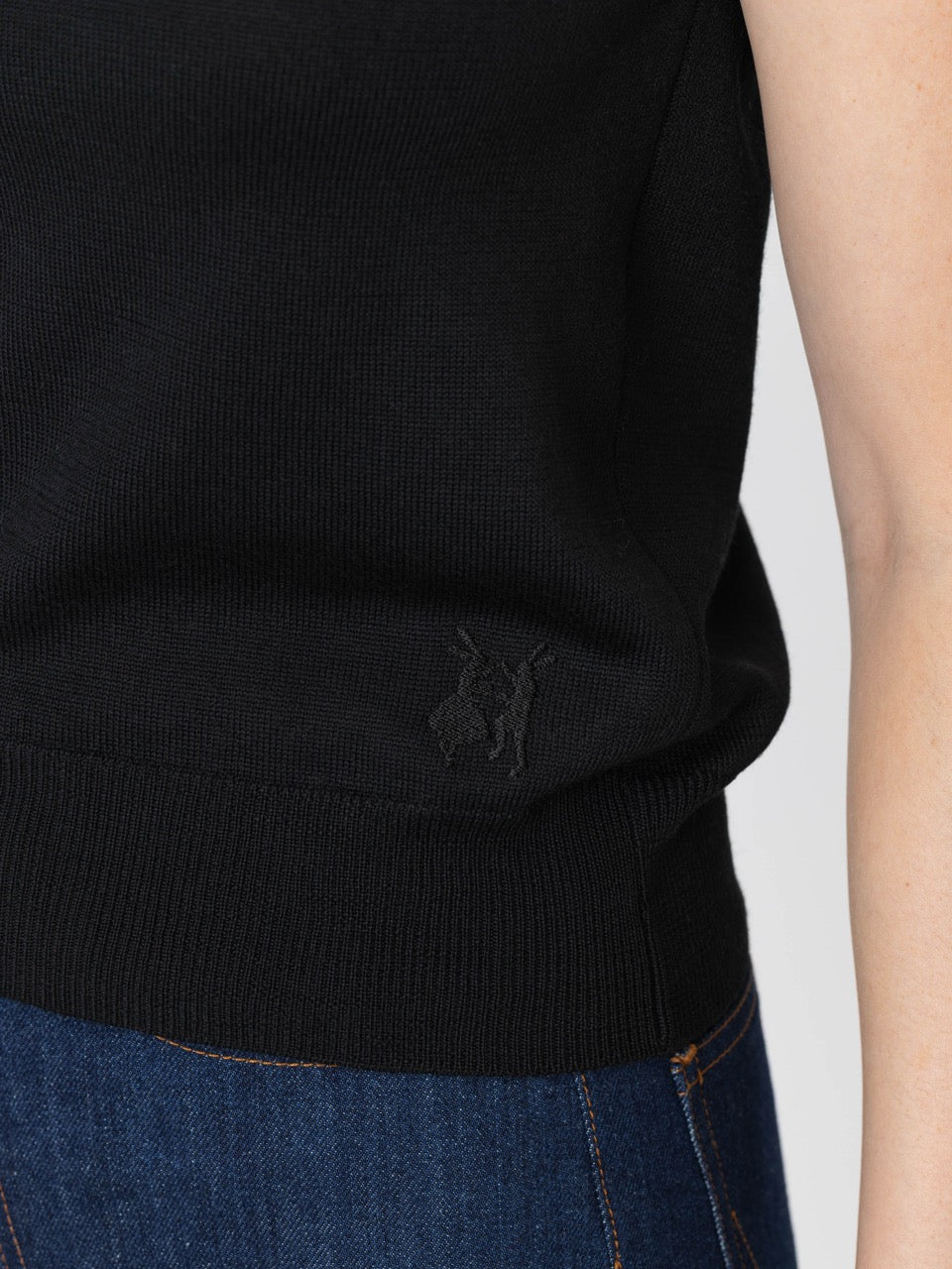 enSoie | Ingrid top black