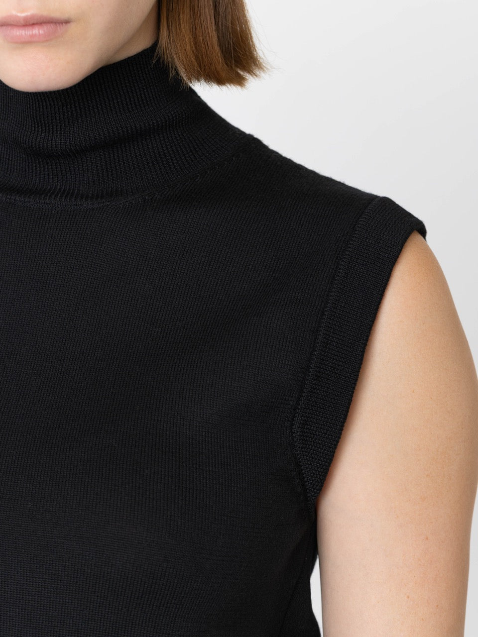 enSoie | Ingrid top black