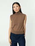 enSoie | Ingrid top brown