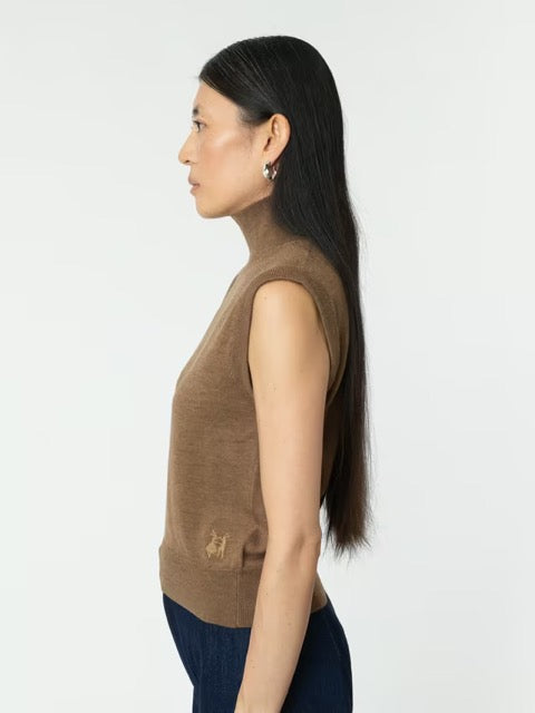 enSoie | Ingrid top brown