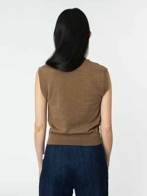 enSoie | Ingrid top brown