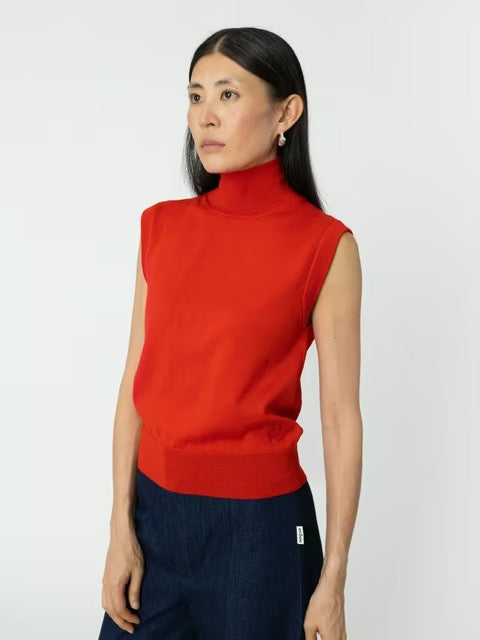 enSoie | Ingrid top red