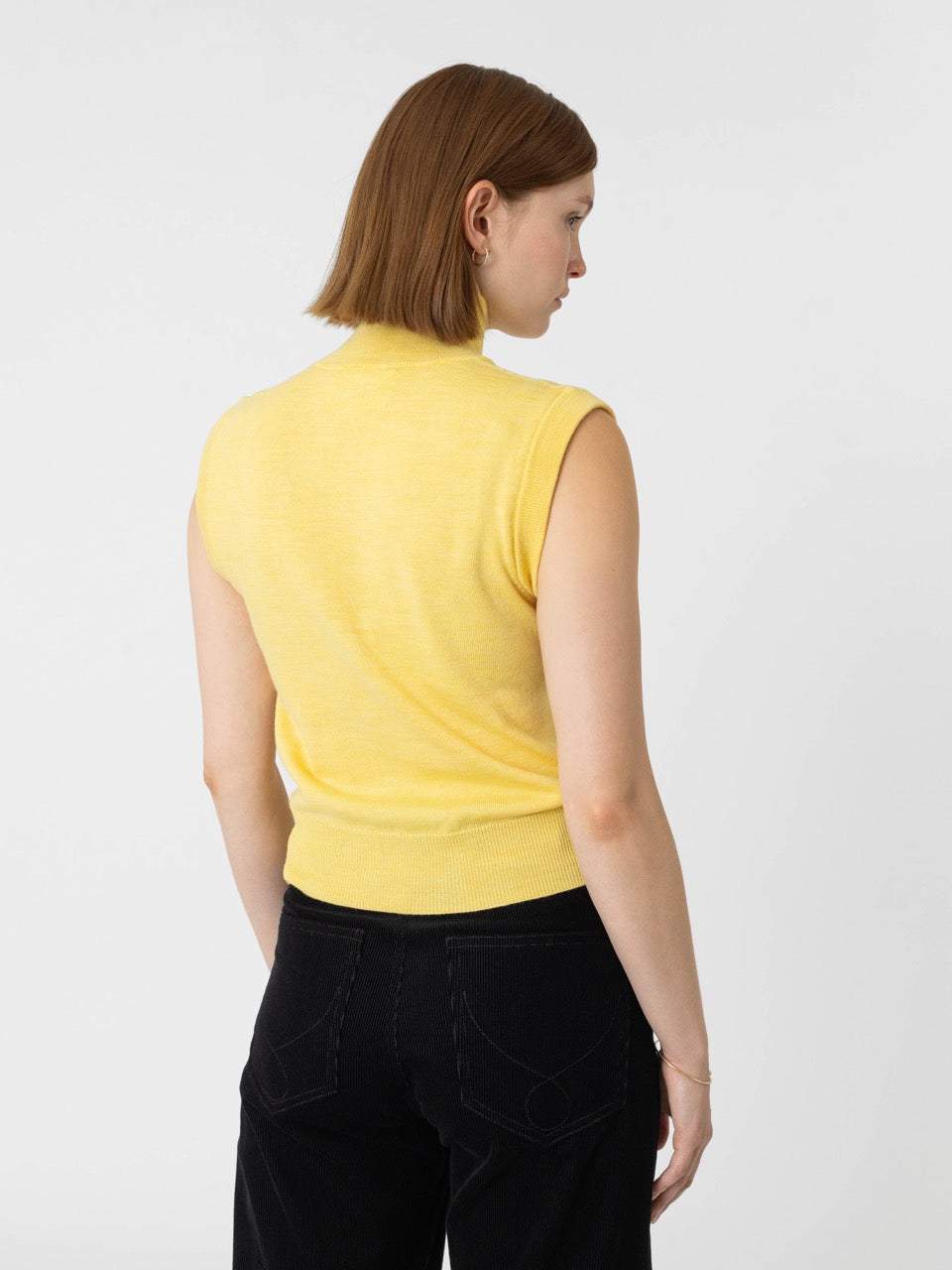 enSoie | Ingrid top yellow