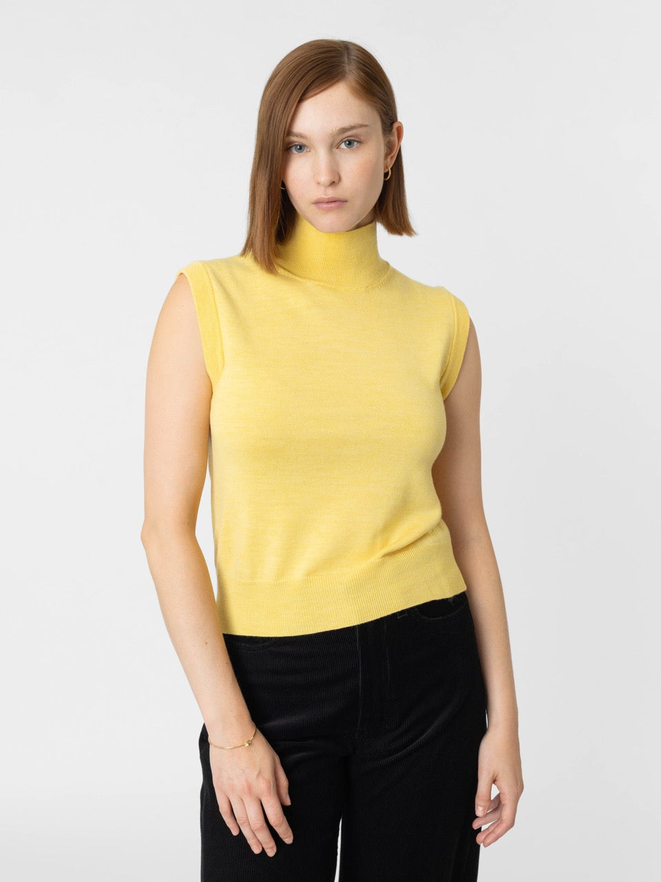 enSoie | Ingrid top yellow