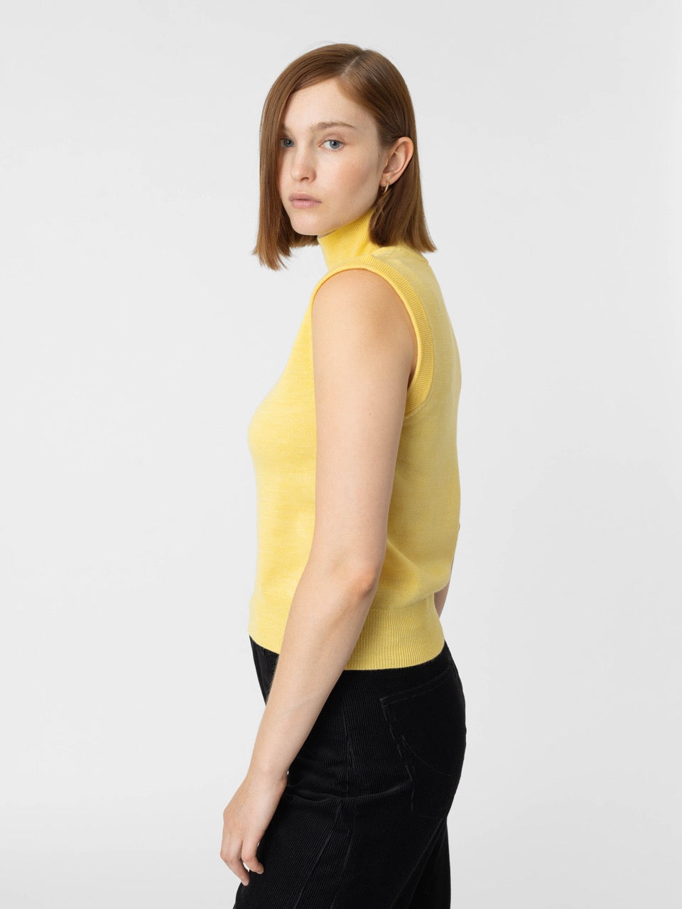 enSoie | Ingrid top yellow