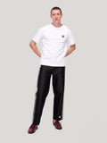 enSoie | Kumi Doupion Pants black