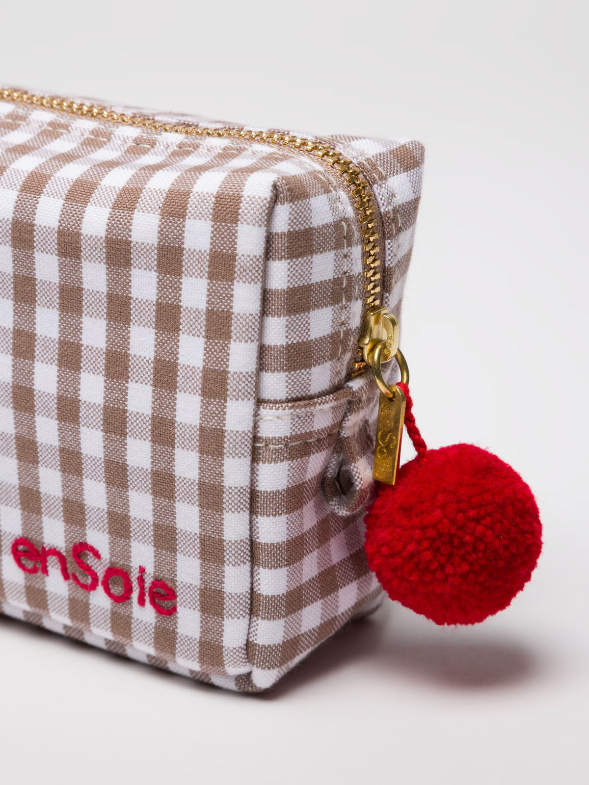 enSoie | Linda Necessaire Vichy 