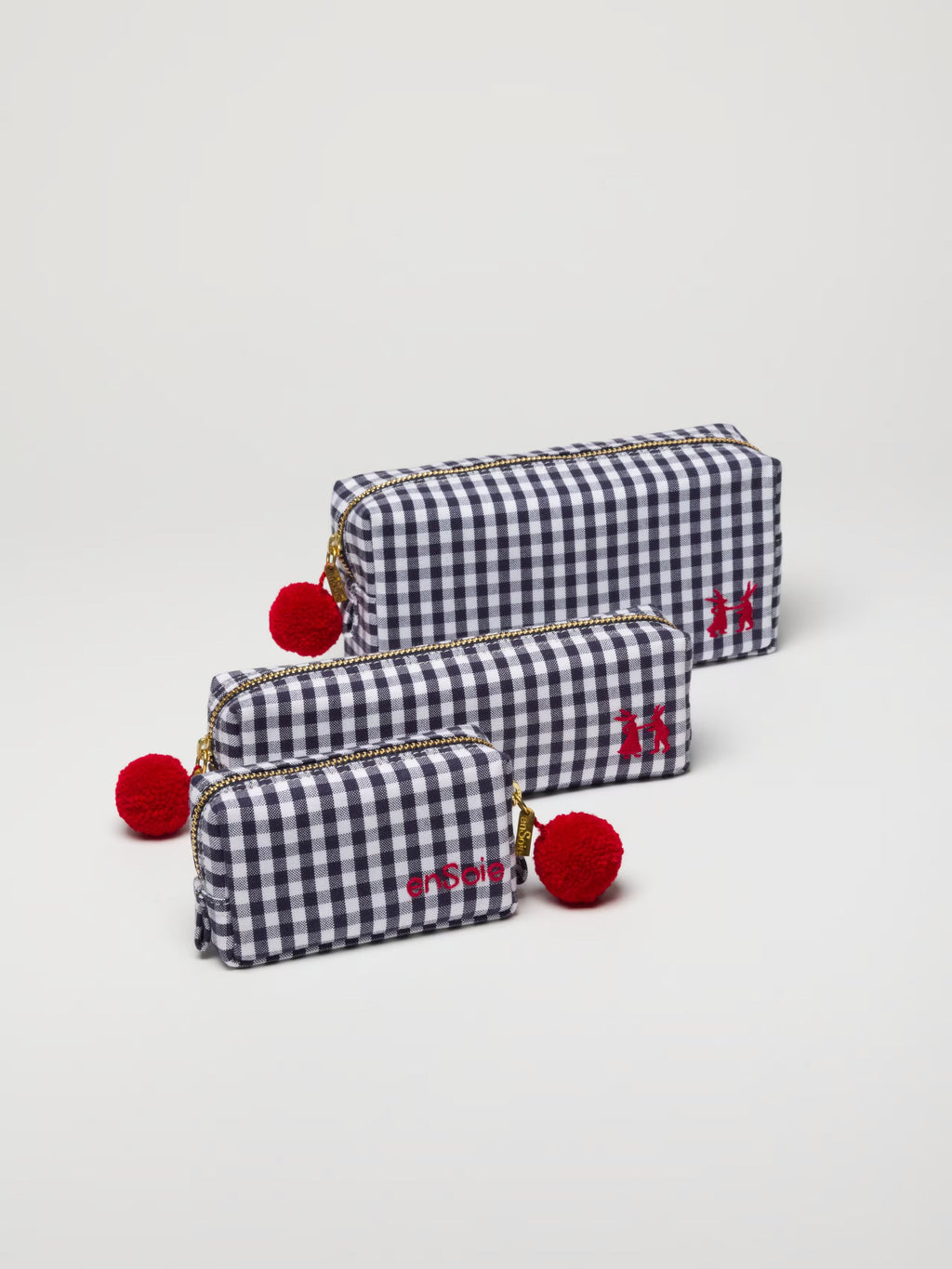 enSoie | Linda Necessaire Vichy 