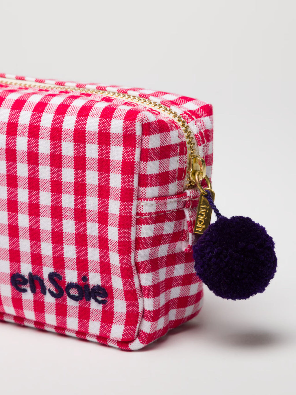 enSoie | Linda Necessaire Vichy 