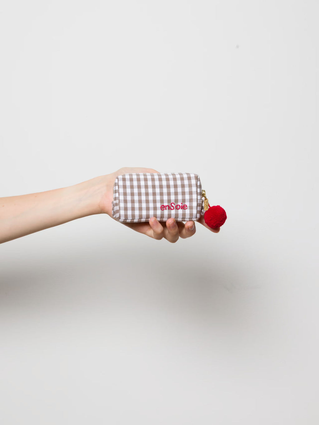 enSoie | Linda Necessaire Vichy 