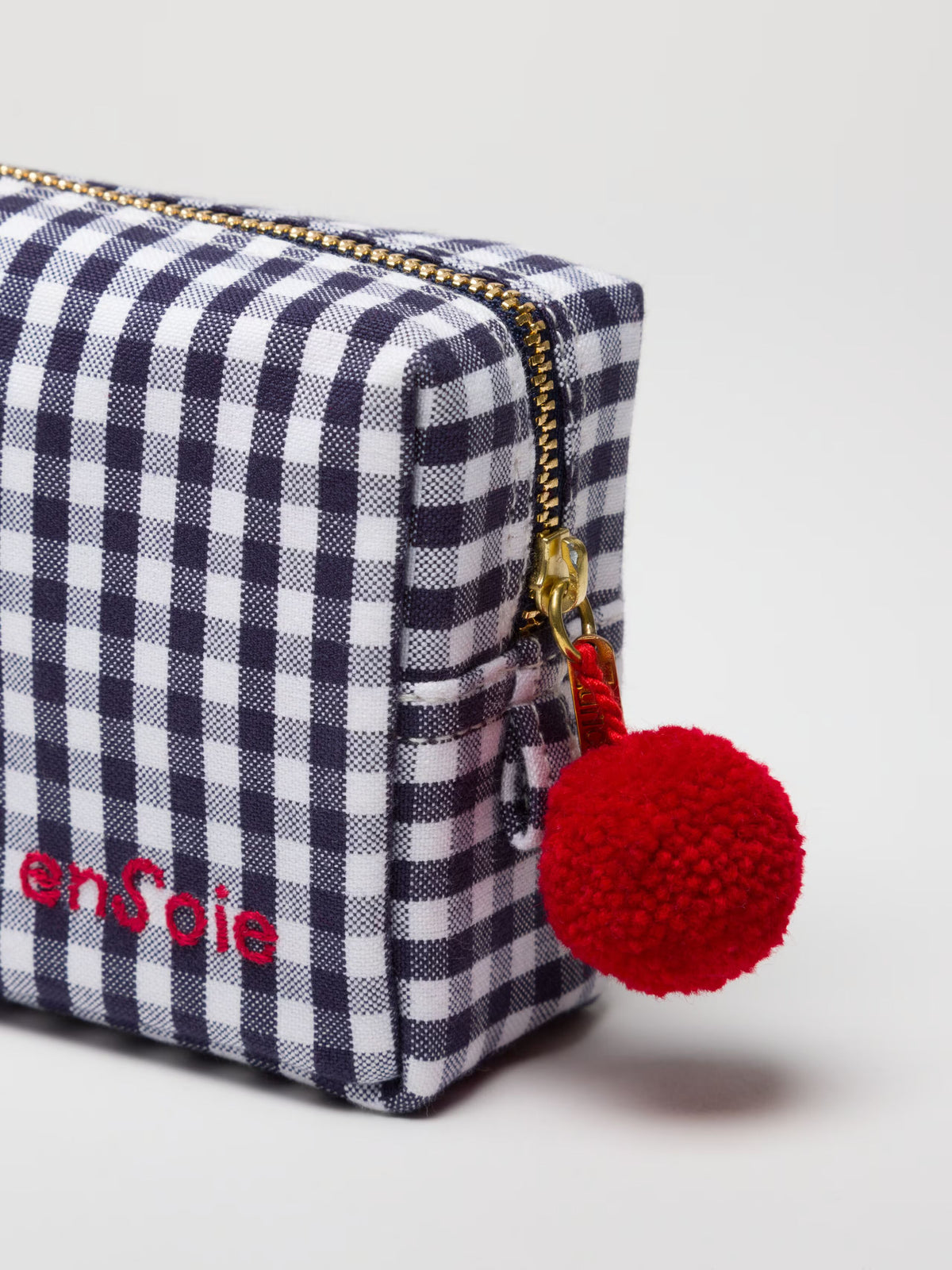 enSoie | Linda Necessaire Vichy 