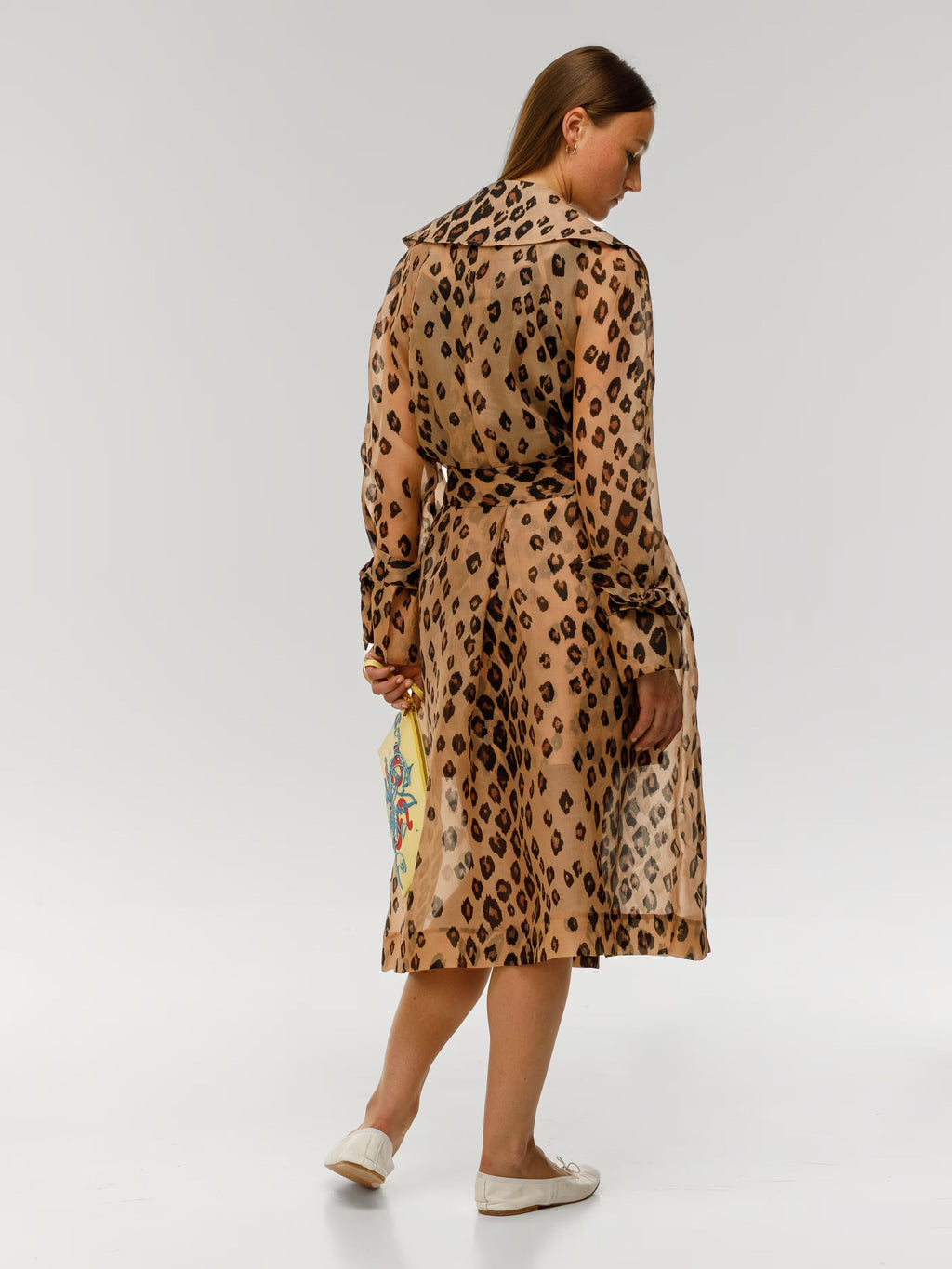 enSoie | Manhattan Trenchcoat Organza Silk