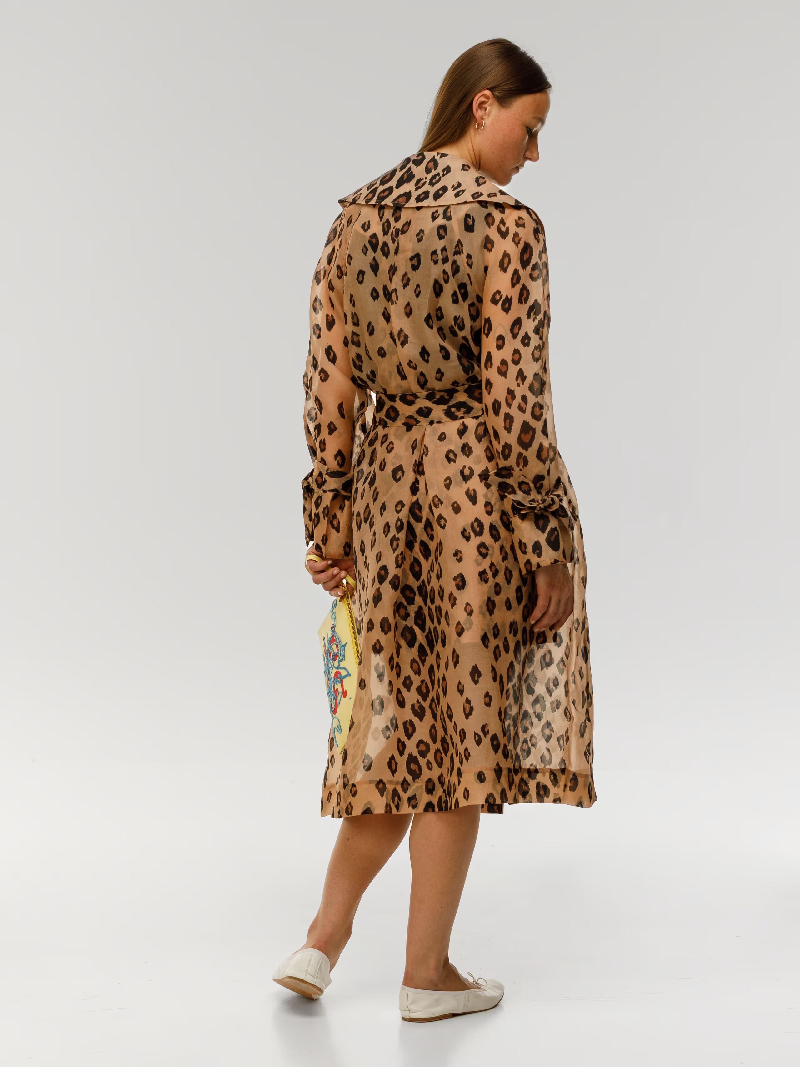 enSoie | Manhattan Trenchcoat Organza Silk