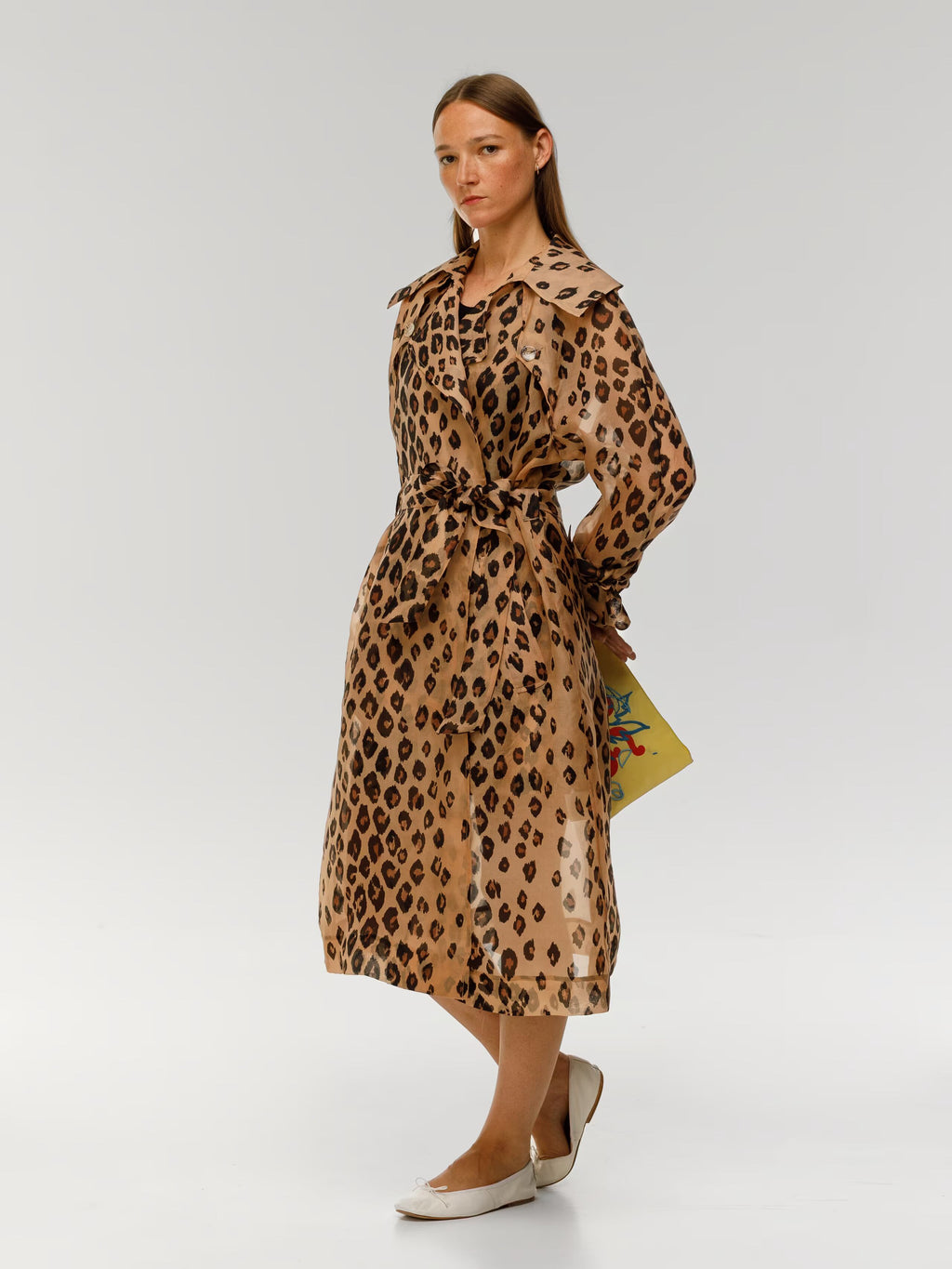 enSoie | Manhattan Trenchcoat Organza Silk
