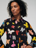 enSoie | Maxi blouse (crêpe)