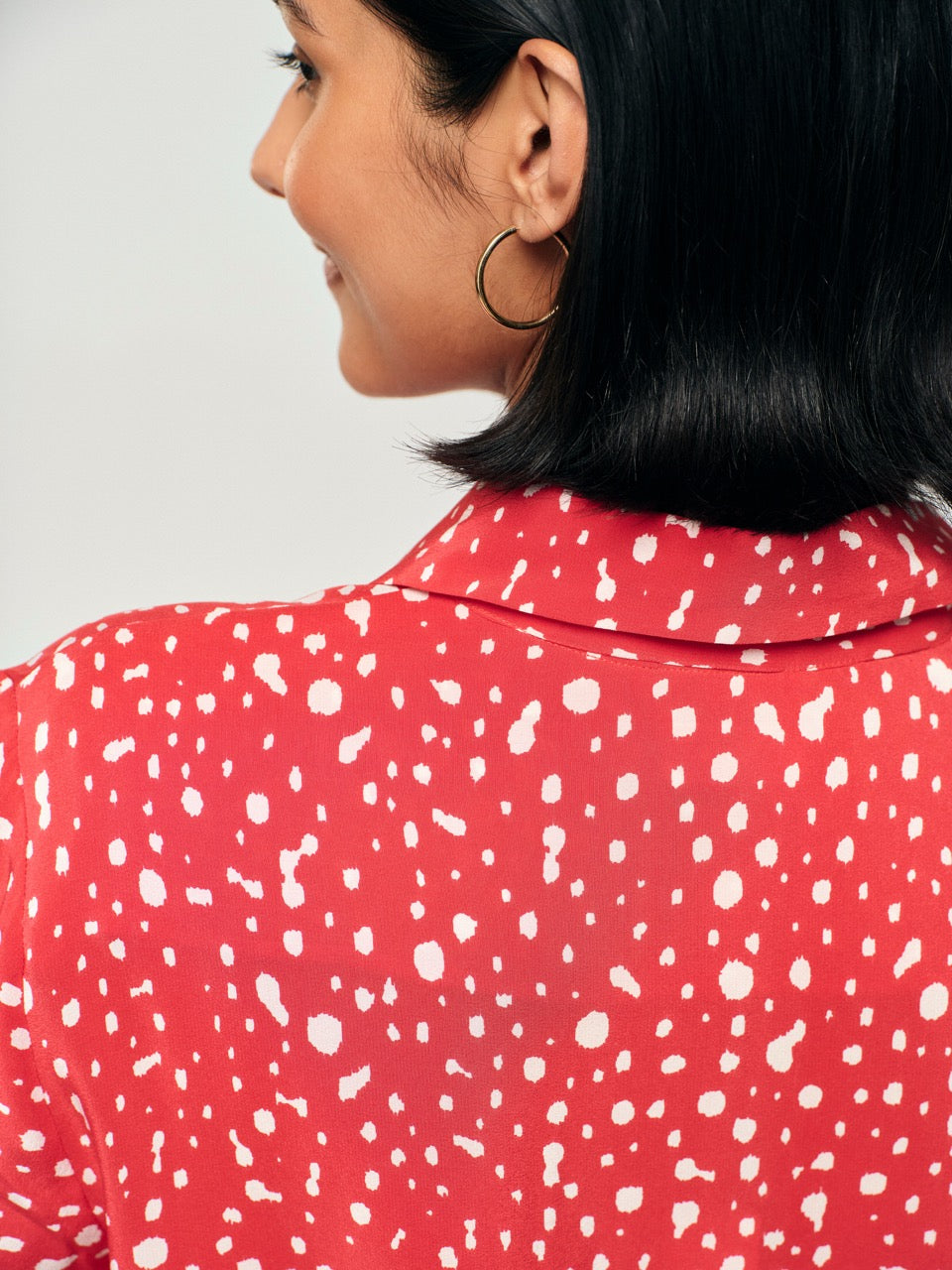 enSoie | Maxi blouse (crêpe)