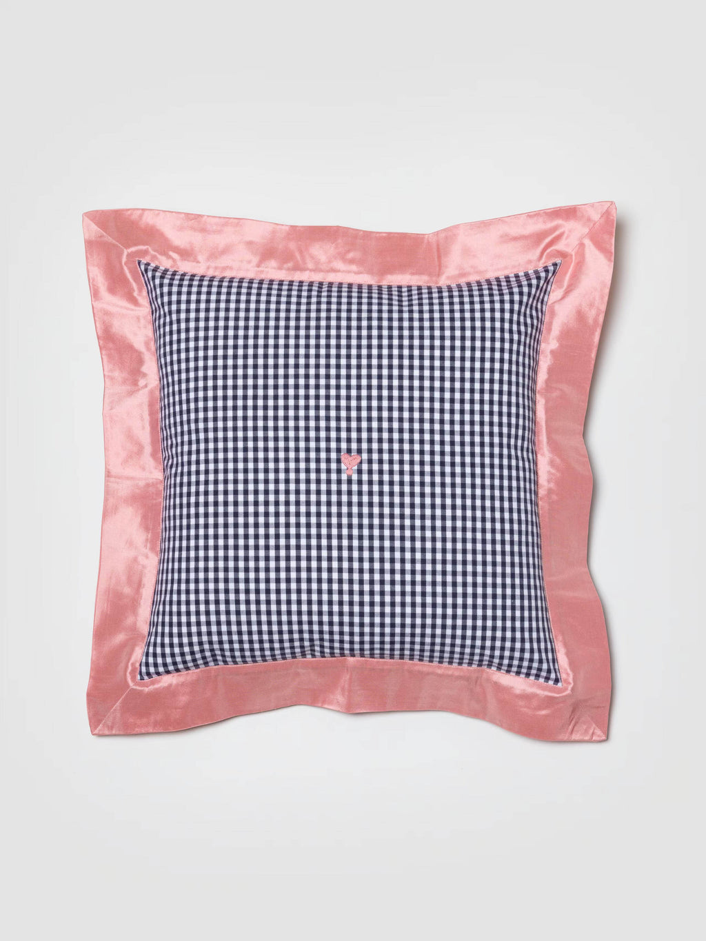 enSoie | Mila pillow cover 45 Vichy Doupion Frame