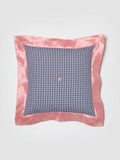 enSoie | Mila pillow cover 45 Vichy Doupion Frame